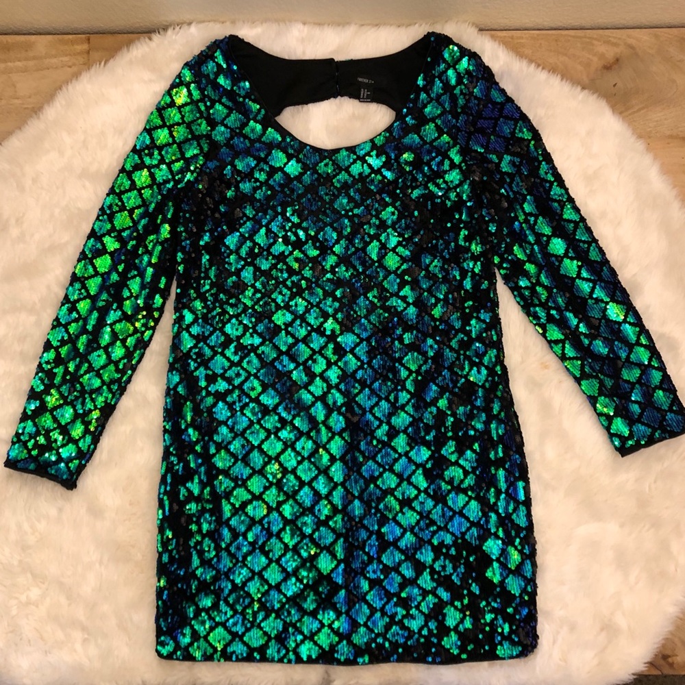Sequined Party Dress